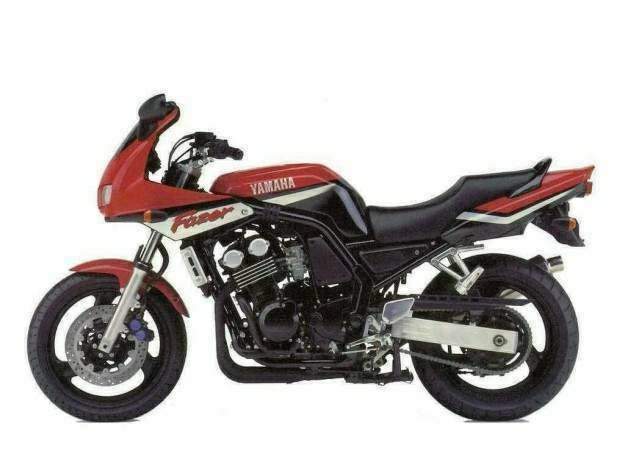 Мотоцикл Yamaha FZS 600 Fazer 2000