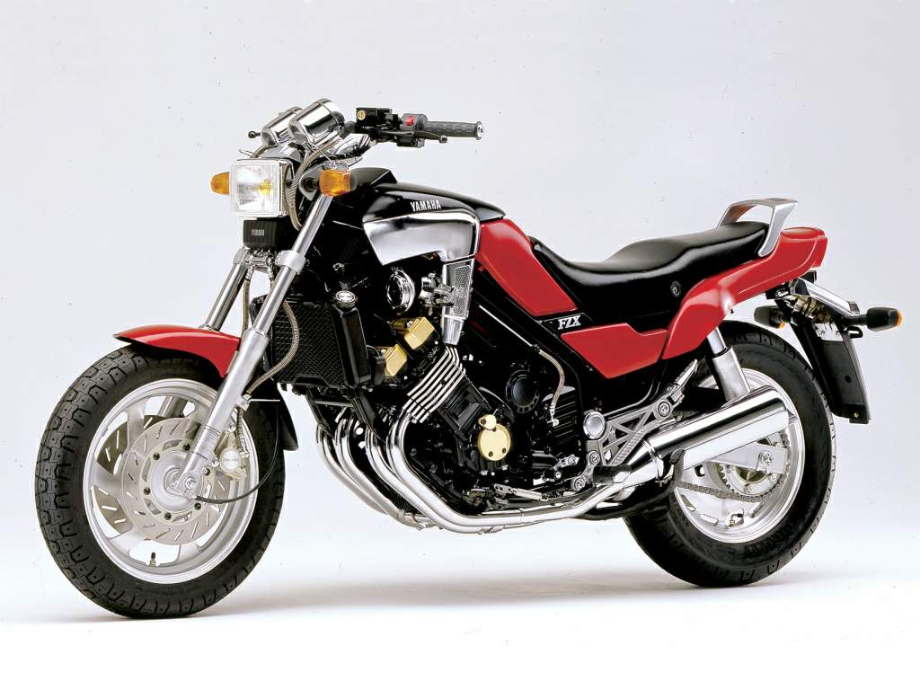 Фотография мотоцикла Yamaha FZX 750   1987