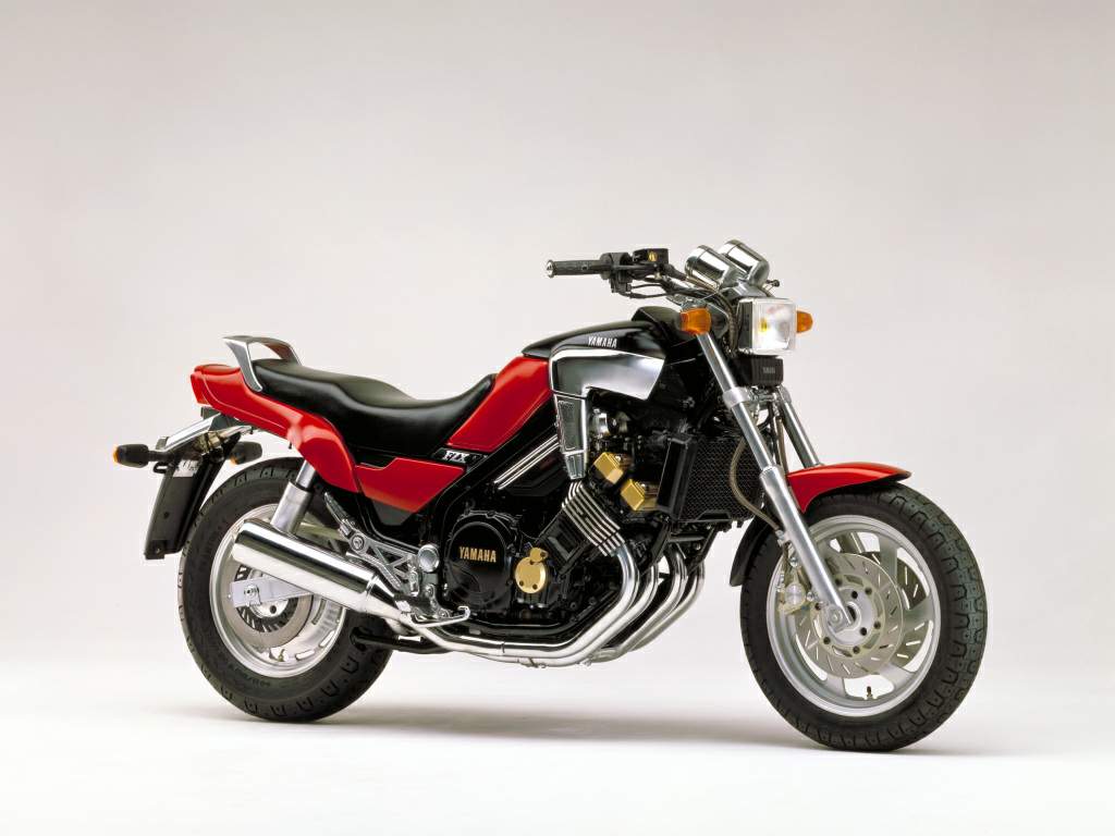 Мотоцикл Yamaha FZX 750   1987 фото