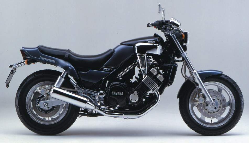 Мотоцикл Yamaha FZX 750 1986