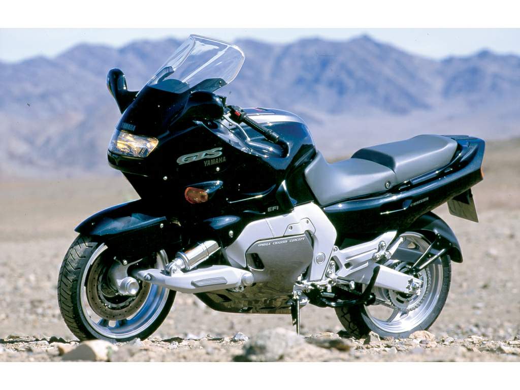 Мотоцикл Yamaha GTS 1000 ABS 1993 фото