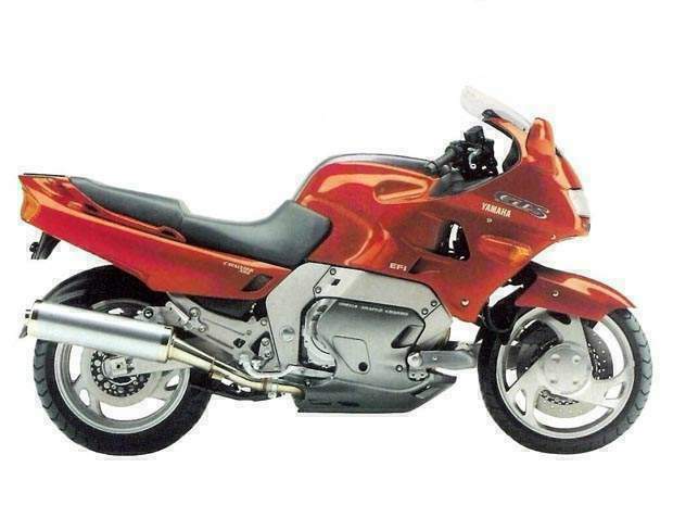 Мотоцикл Yamaha GTS 1000  1993 фото