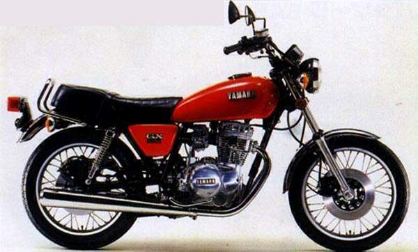 Мотоцикл Yamaha GX 250 1978