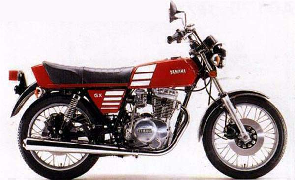 Мотоцикл Yamaha GX 250 1980