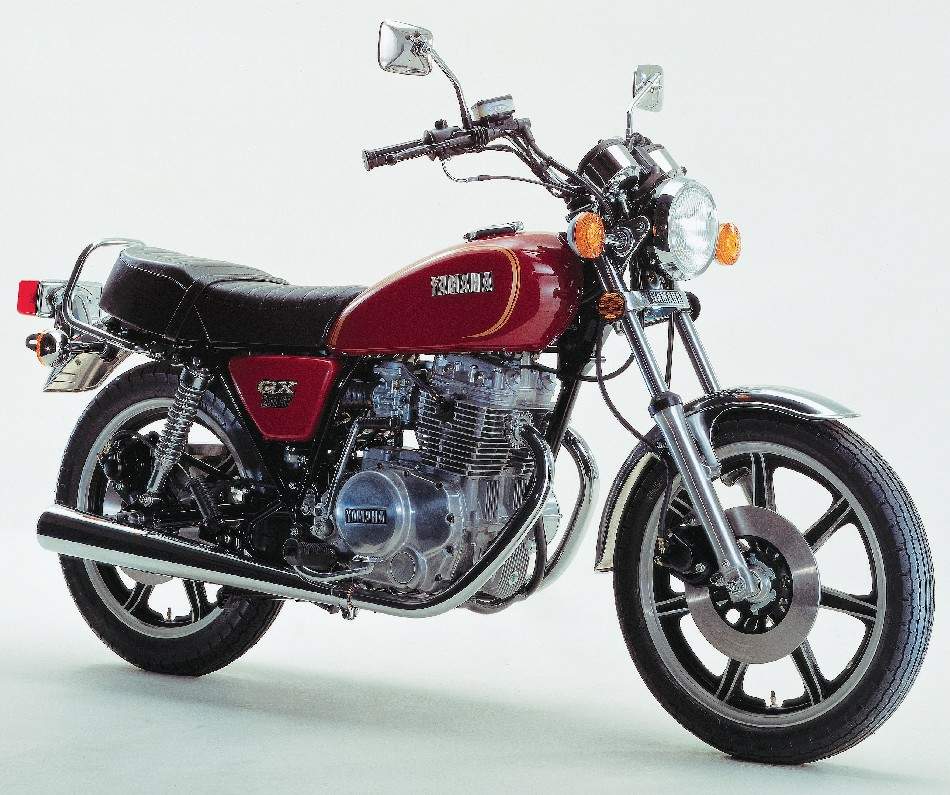 Мотоцикл Yamaha GX 250SP 1978
