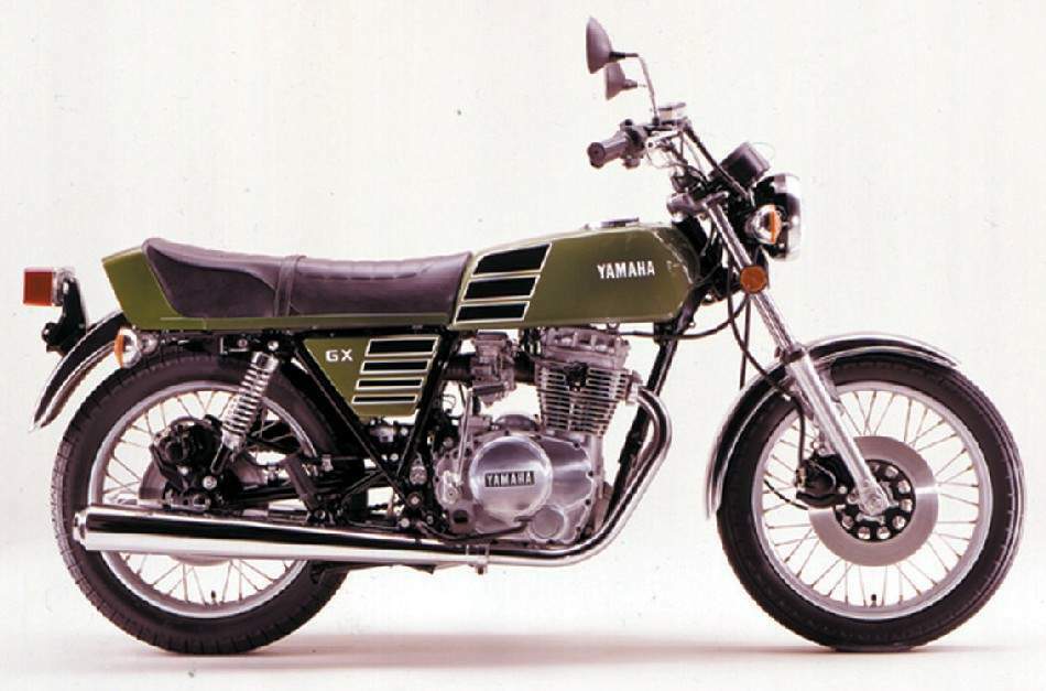 Мотоцикл Yamaha GX 400 1977