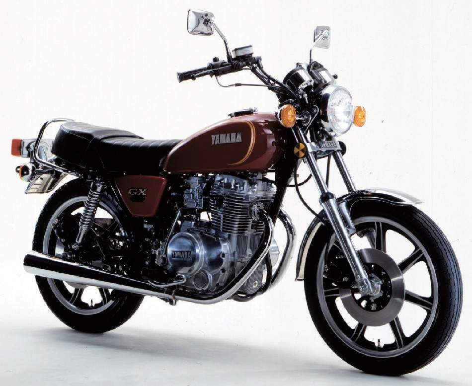 Мотоцикл Yamaha GX 400SP 1978 фото