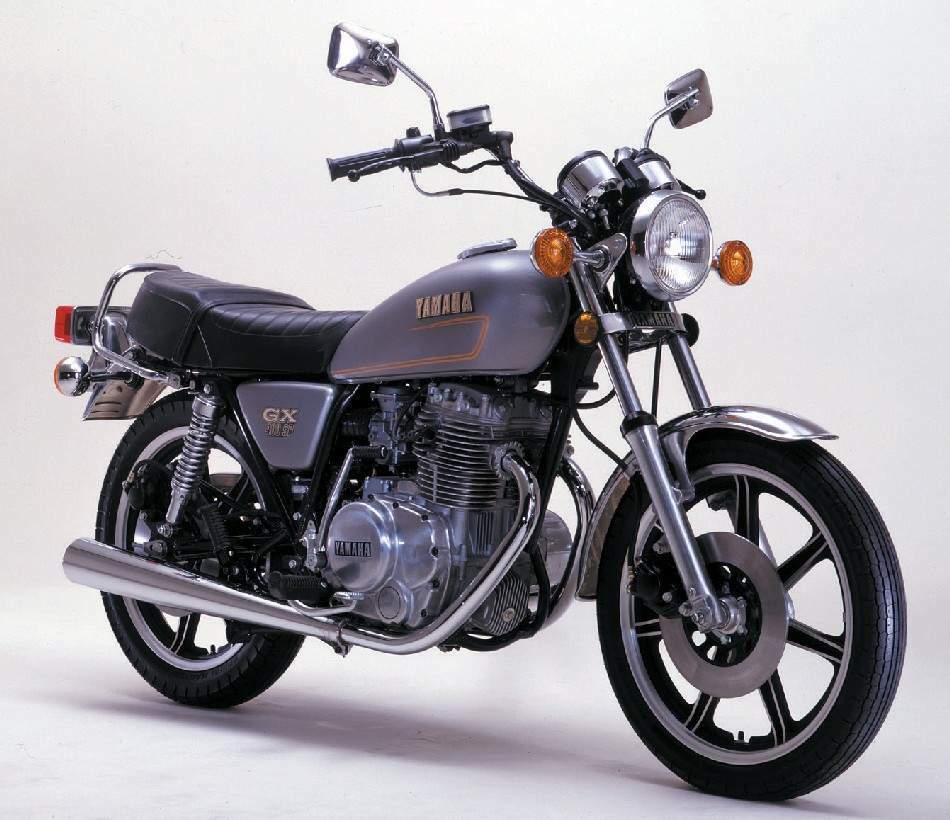 Мотоцикл Yamaha GX 400SP 1979 фото