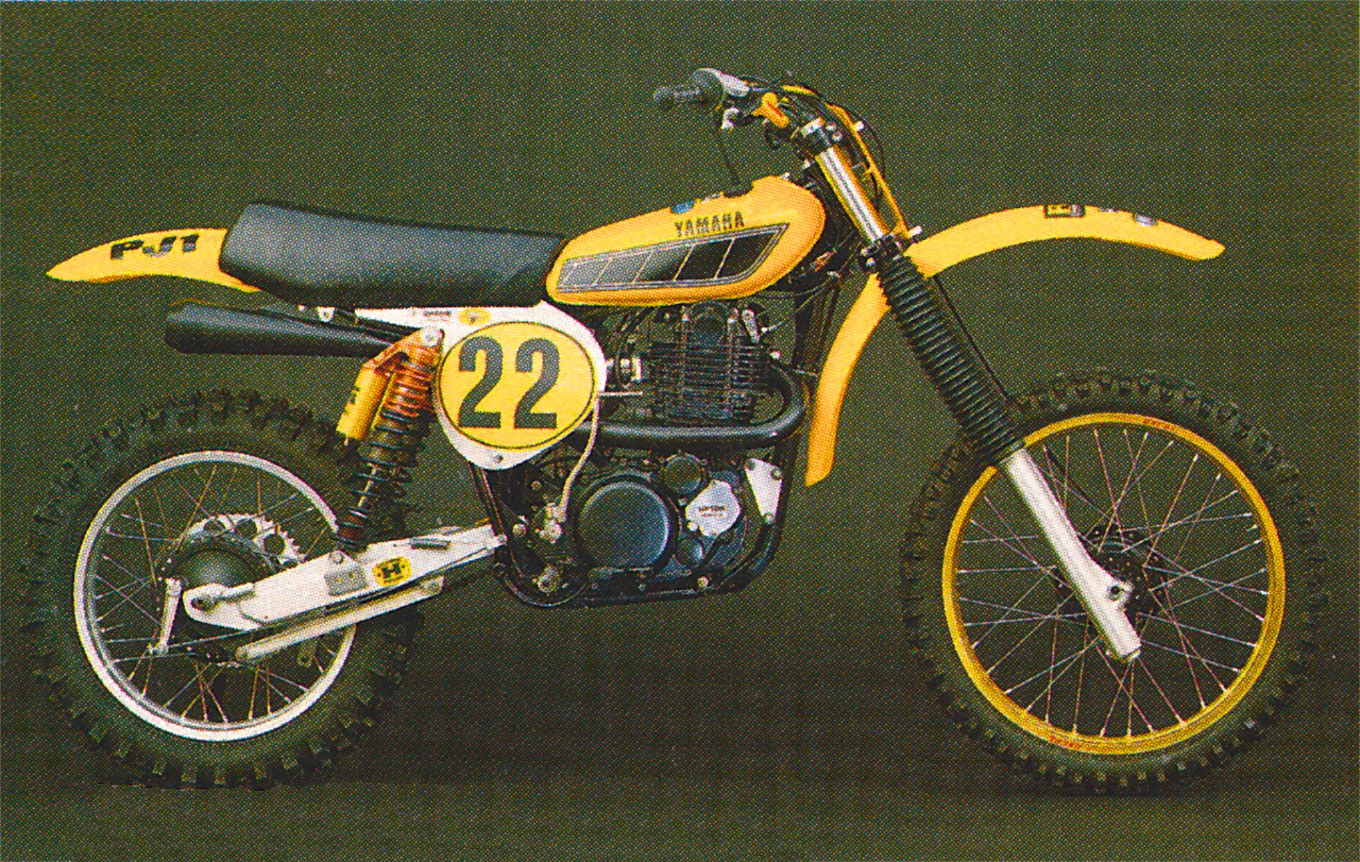 Мотоцикл Yamaha HL 500 1983