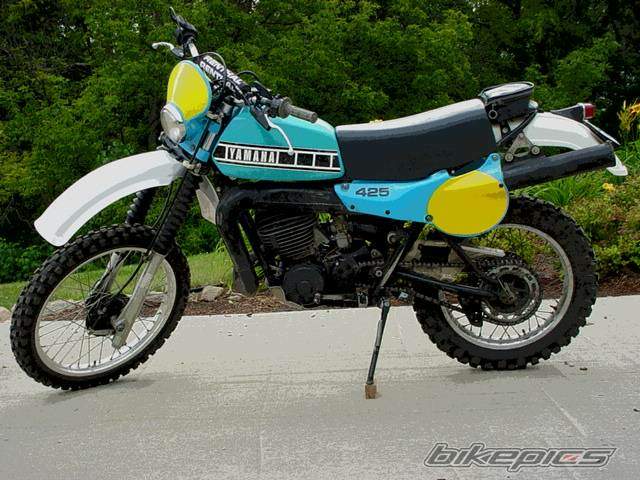 Мотоцикл Yamaha IT 425 1980