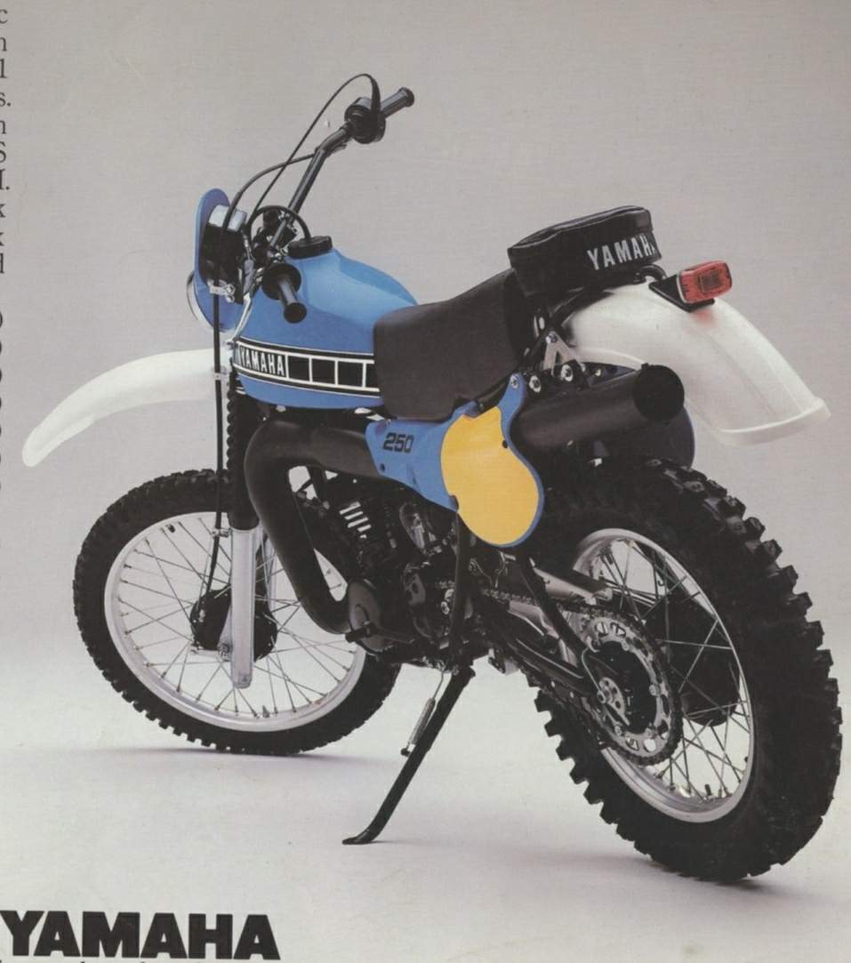 Мотоцикл Yamaha IT 425 1980 фото