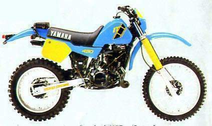 Мотоцикл Yamaha IT 490 1983