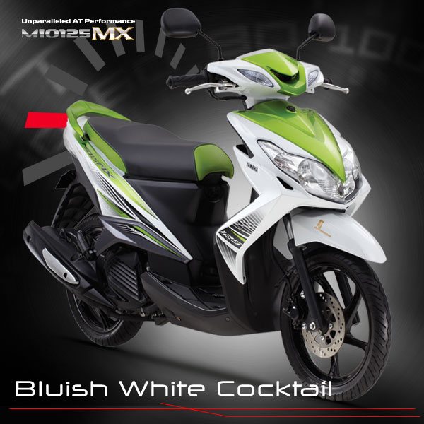 Мотоцикл Yamaha MIO 125 MX 2012