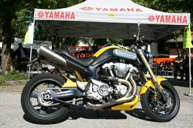 Мотоцикл Yamaha MT-01 Kenny Roberts Design 2007