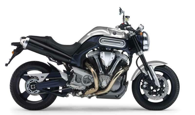 Мотоцикл Yamaha MT-01 2005