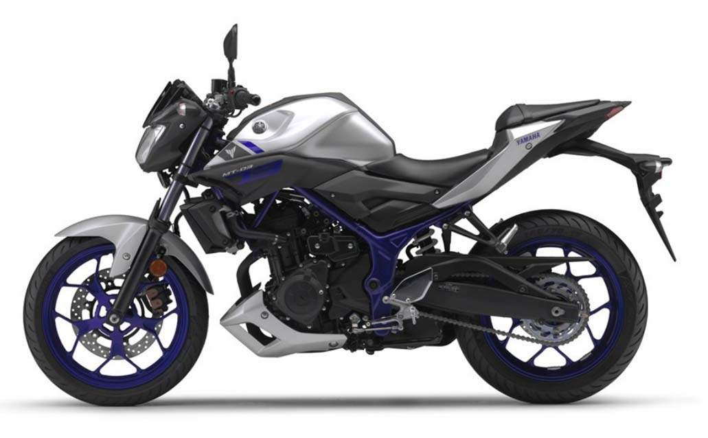 Мотоцикл Yamaha Yamaha MT-03 300 2016 2016