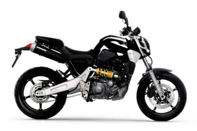 Мотоцикл Yamaha MT-03 660 2006