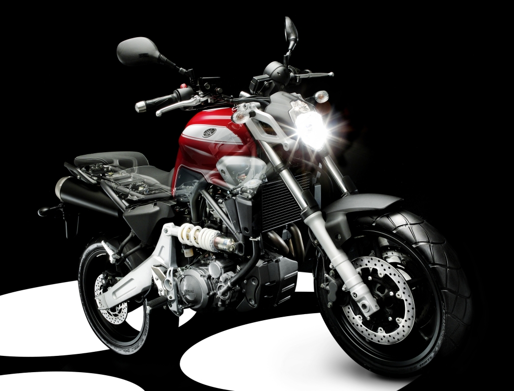 Фотография мотоцикла Yamaha MT-03 660 2008