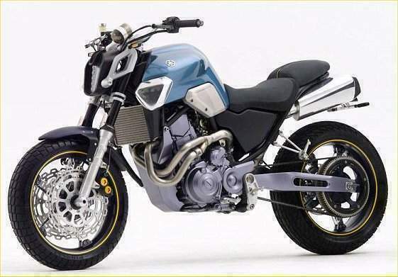 Мотоцикл Yamaha MT-03 Prototype 2004 фото