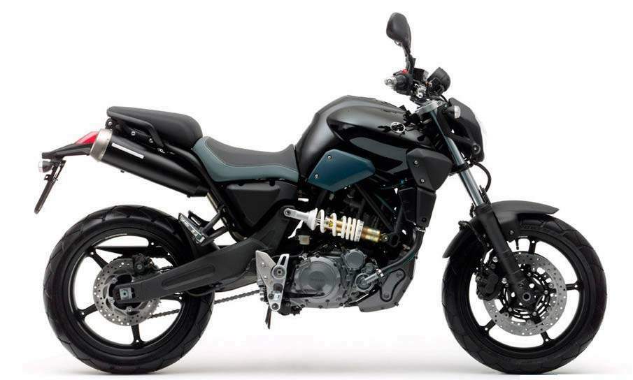 Мотоцикл Yamaha MT-03 2010