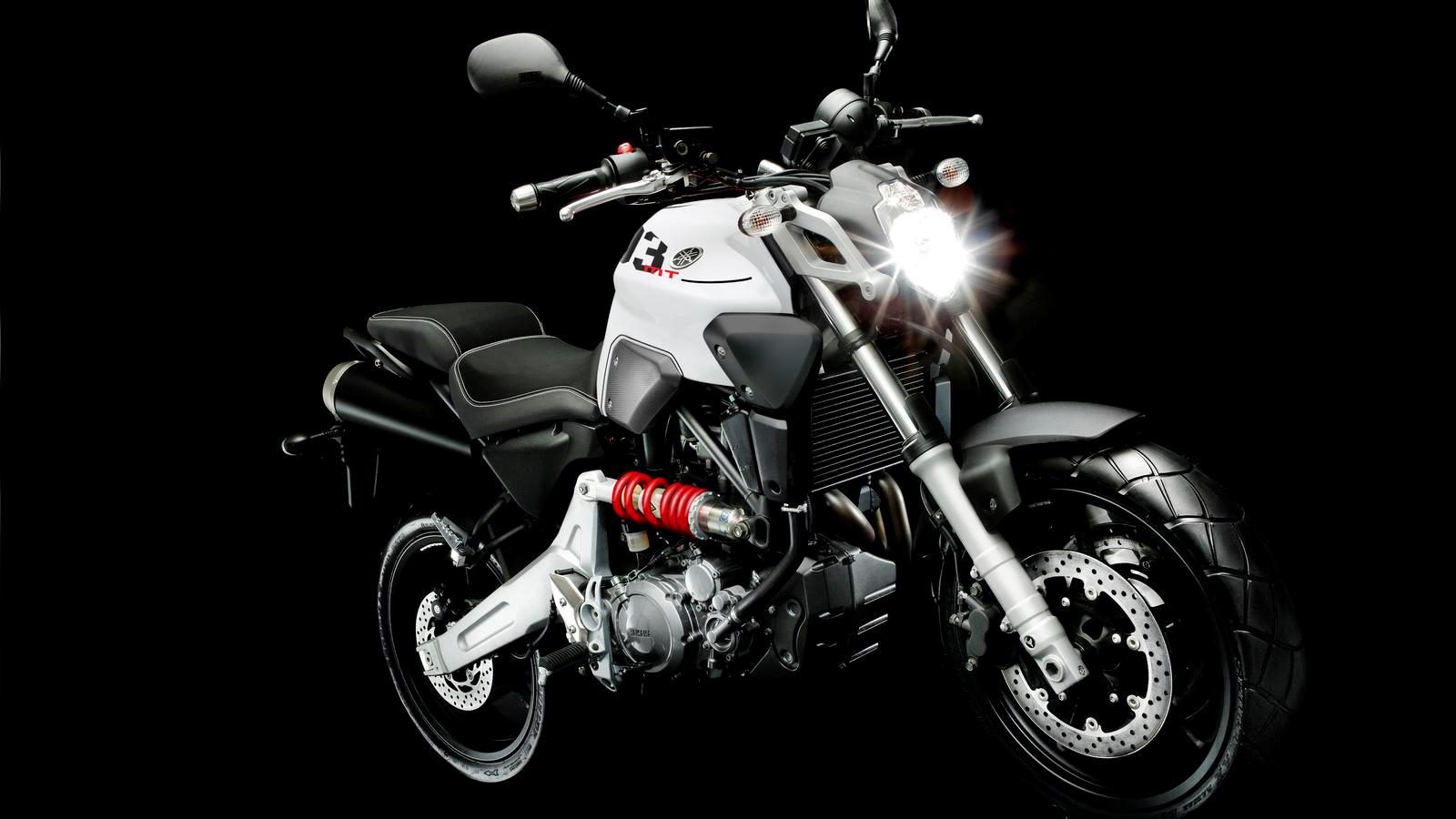 Мотоцикл Yamaha MT-03 2011 фото