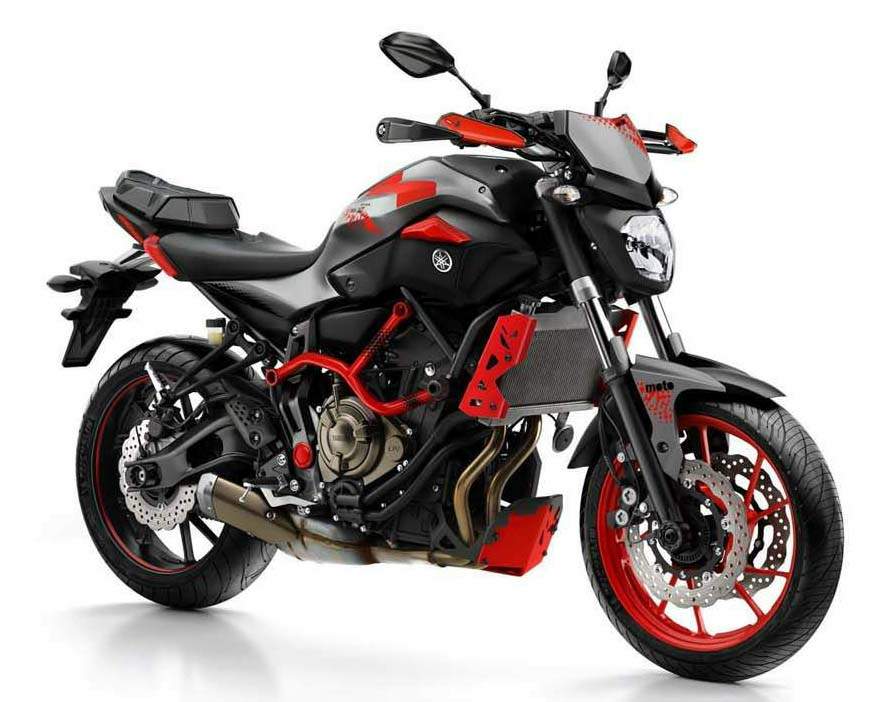 Мотоцикл Yamaha MT-07 Moto Cage 2015