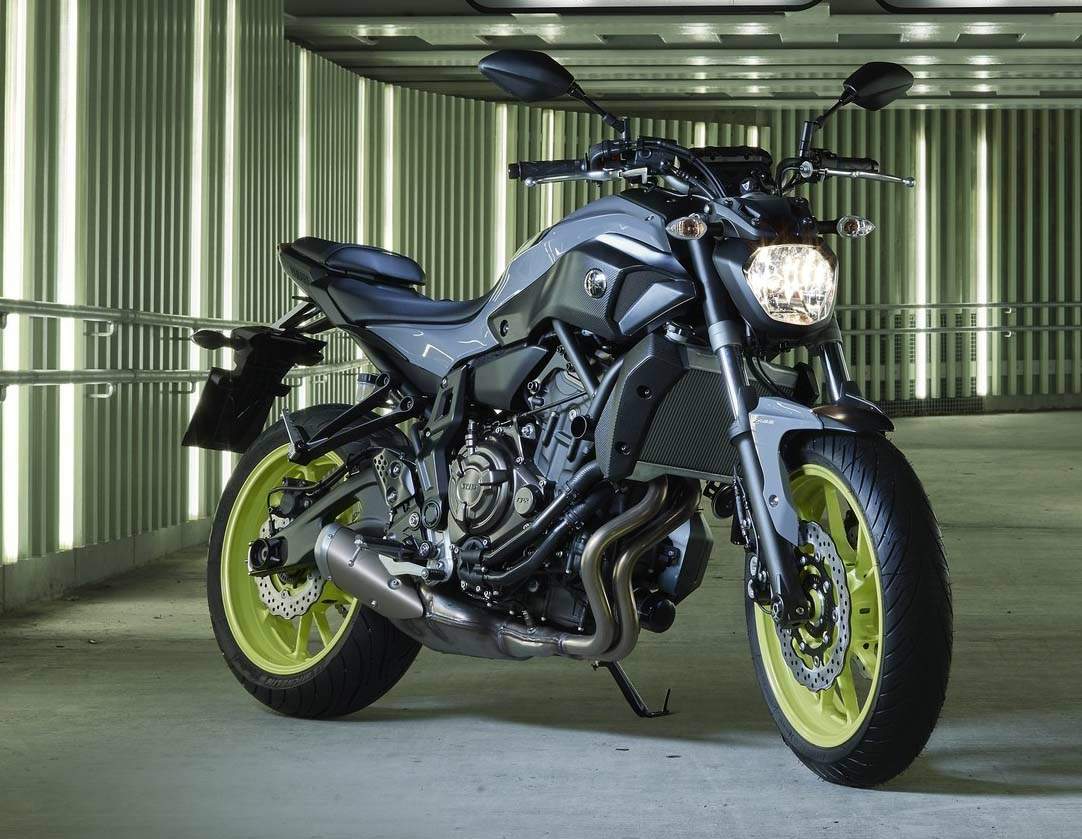 Мотоцикл Yamaha MT-07 Tracer 2016