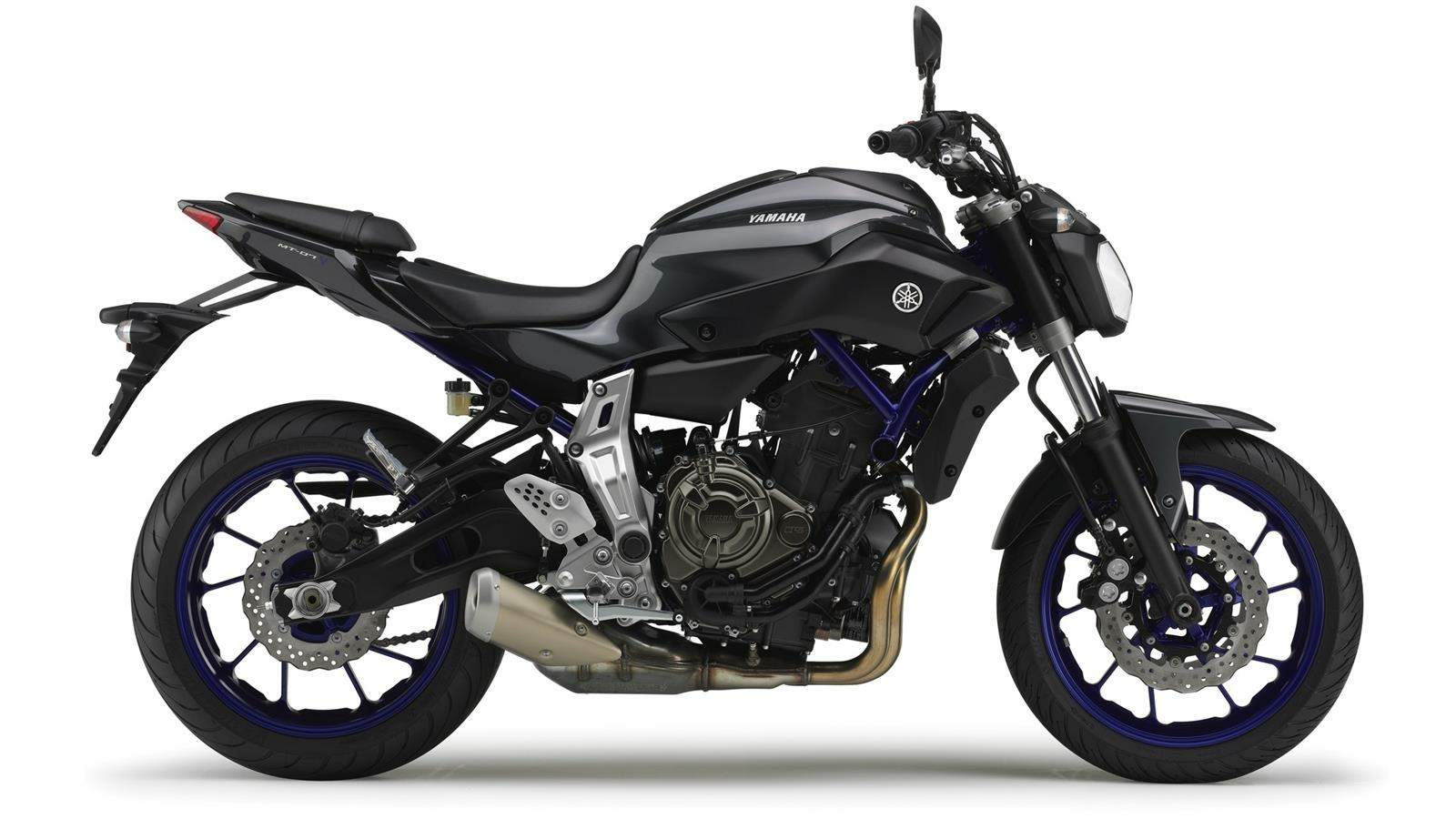 Мотоцикл Yamaha MT-07 2014 фото