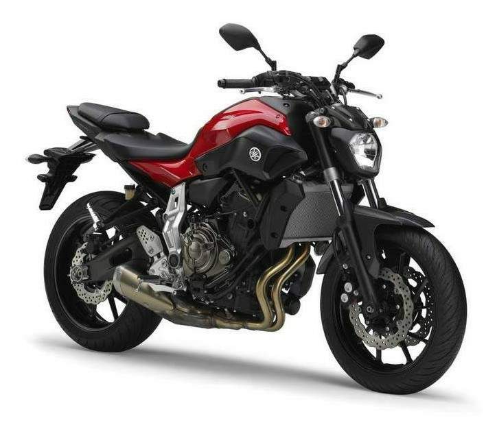 Мотоцикл Yamaha MT-07 2015
