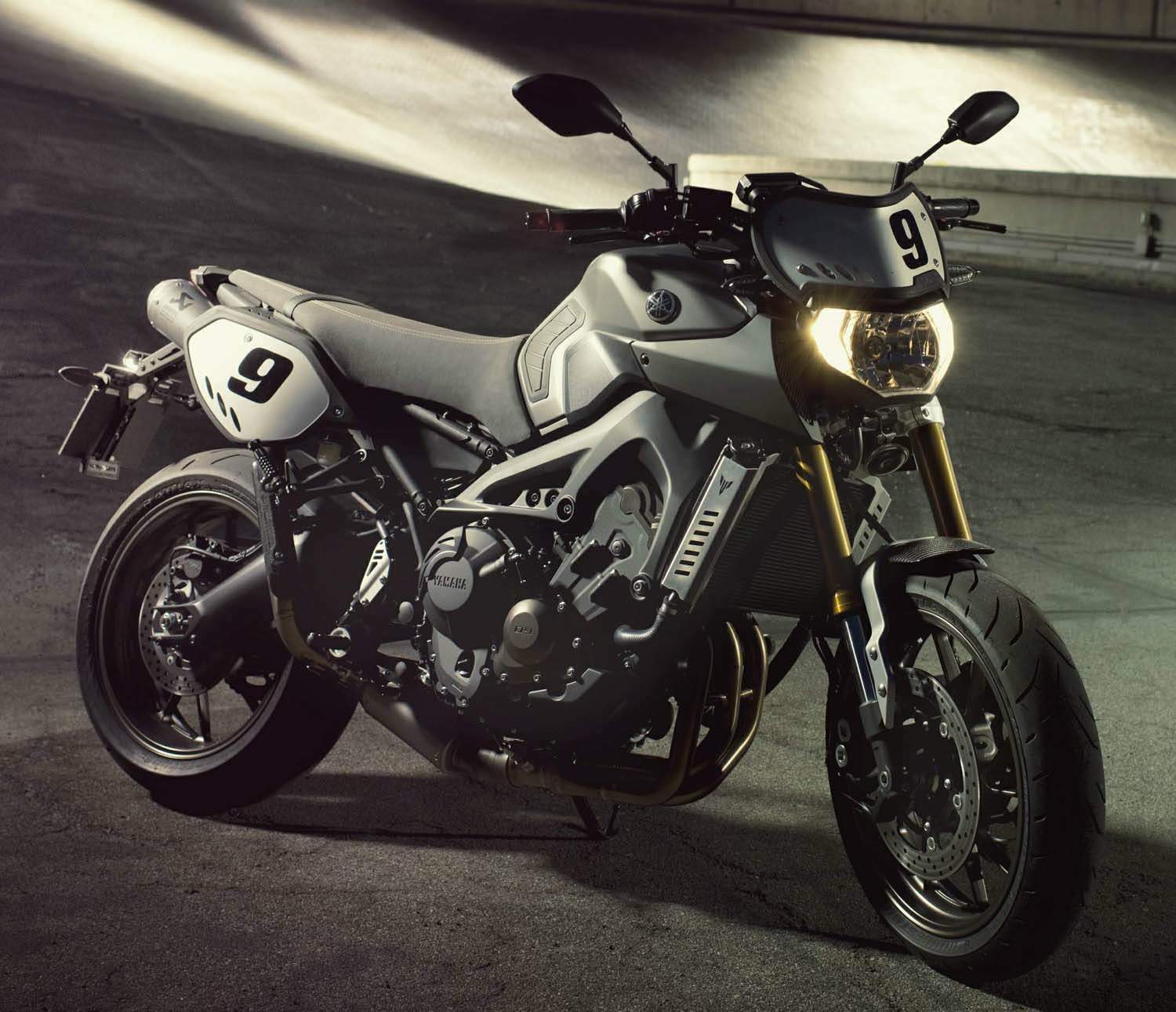 Мотоцикл Yamaha MT-09 Street Tracker 2014