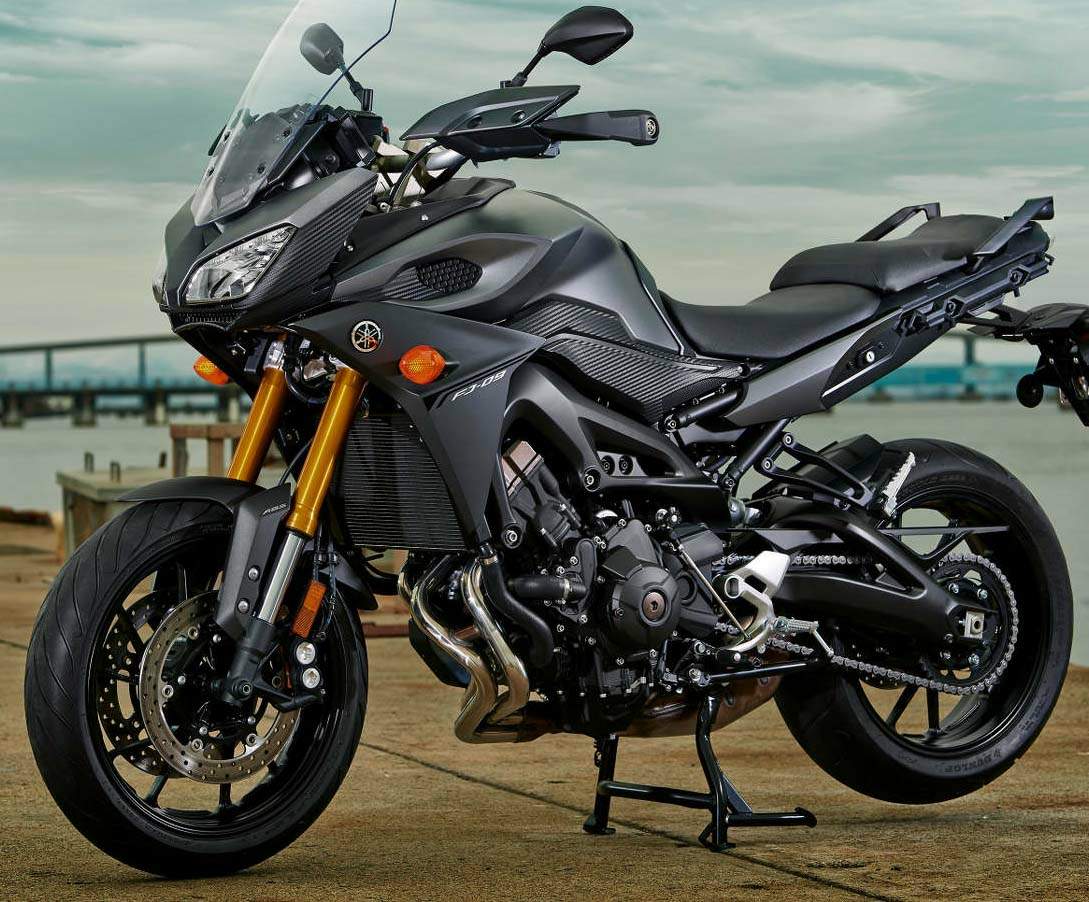 Мотоцикл Yamaha MT-09 Tracer 2015