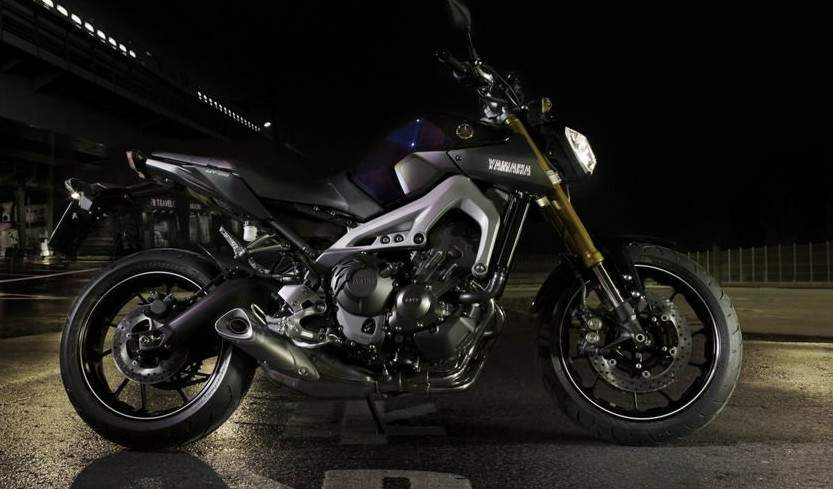 Мотоцикл Yamaha MT-09 2014