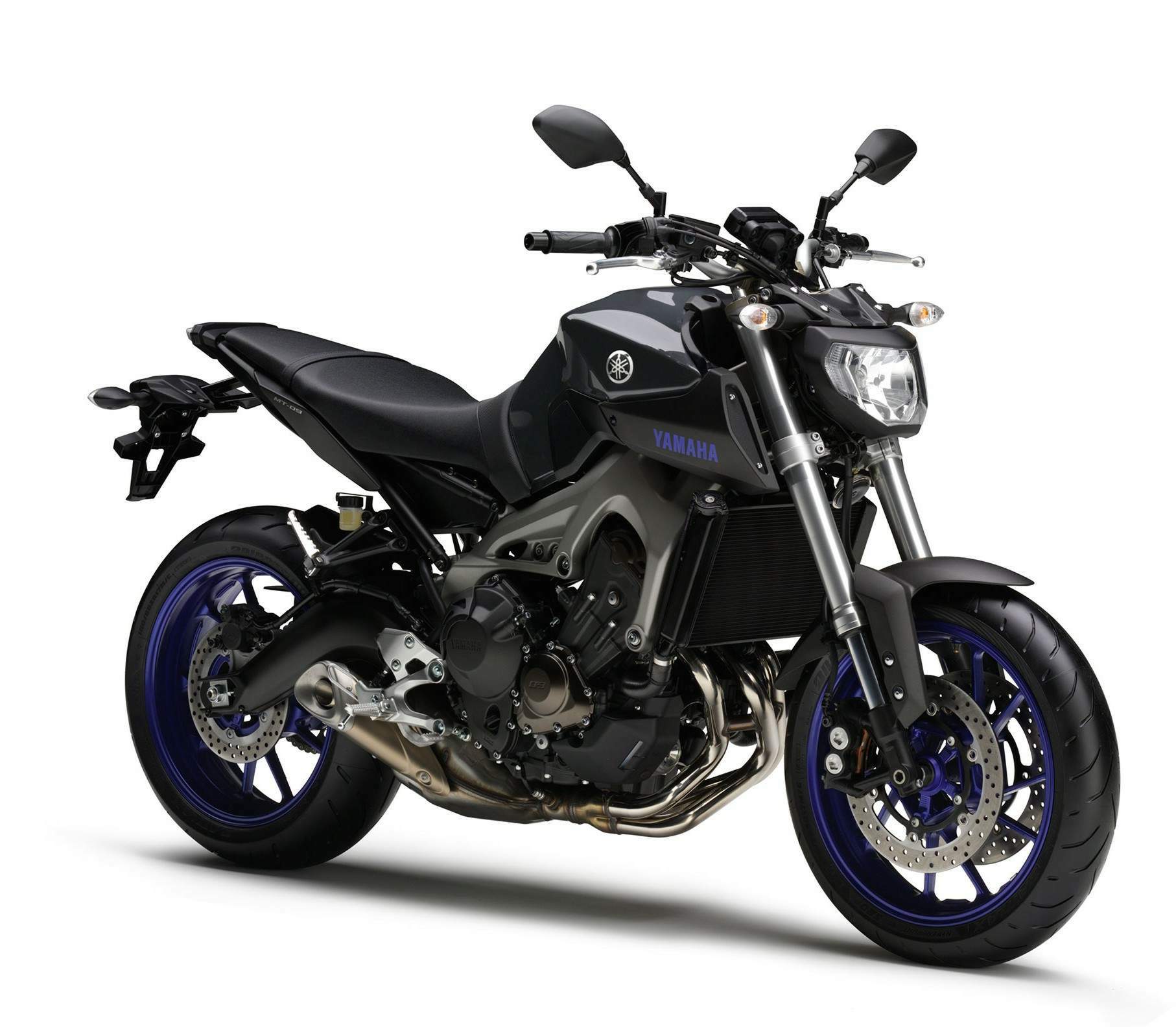 Мотоцикл Yamaha MT-09 2014 фото