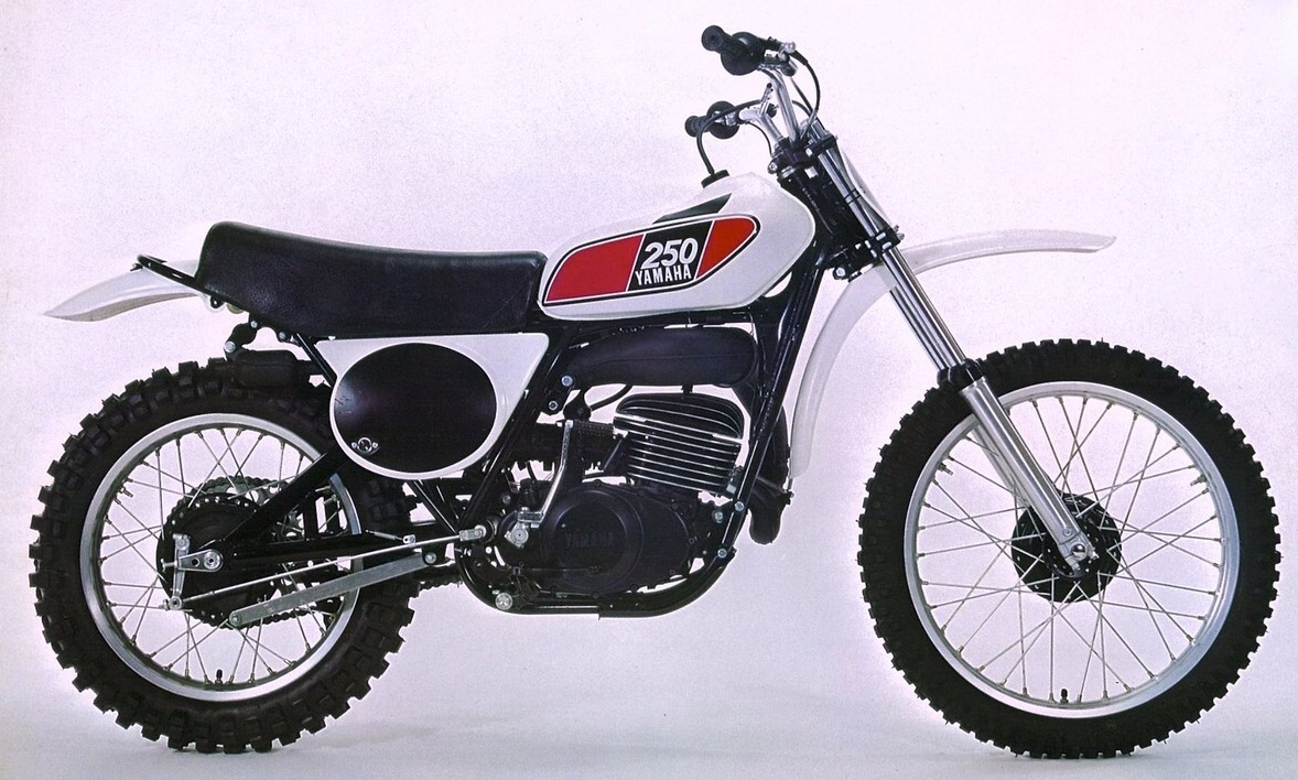 Мотоцикл Yamaha MX 250 1973