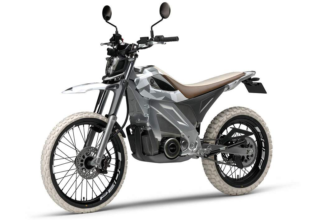 Мотоцикл Yamaha PED2 Concept 2016