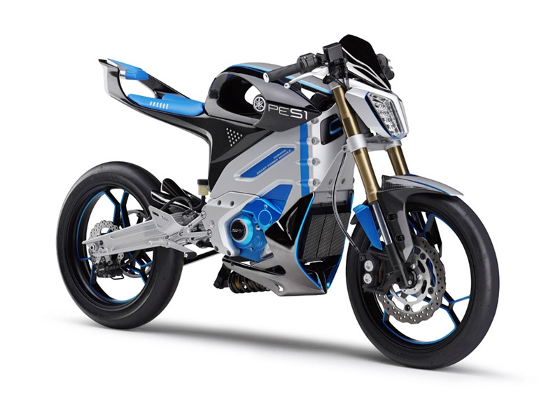 Мотоцикл Yamaha PES1 Concept 2014