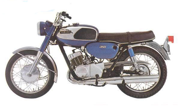 Мотоцикл Yamaha R1 Grand Prix 350 1967 фото