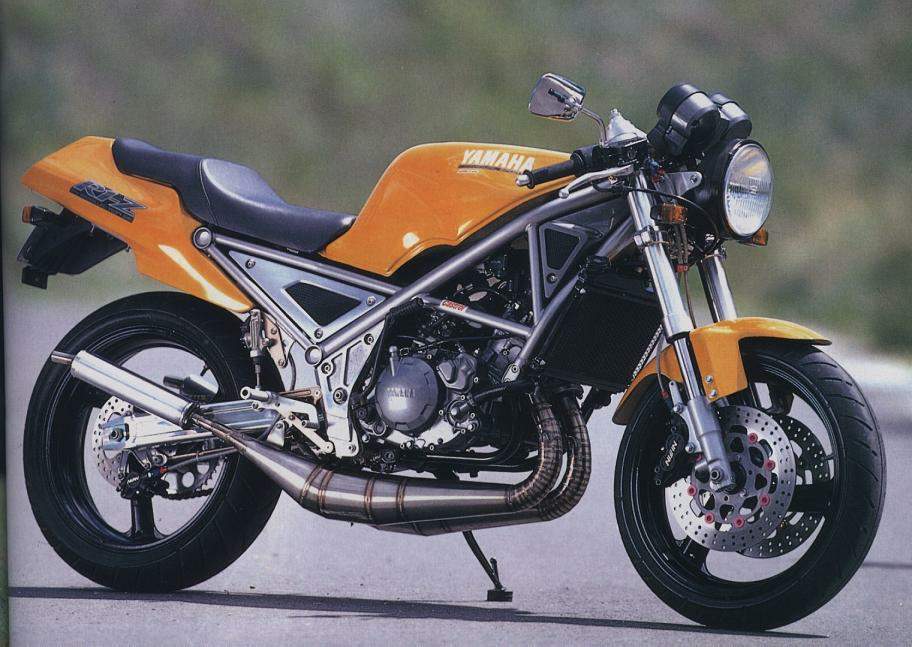 Фотография мотоцикла Yamaha R1-Z 1992