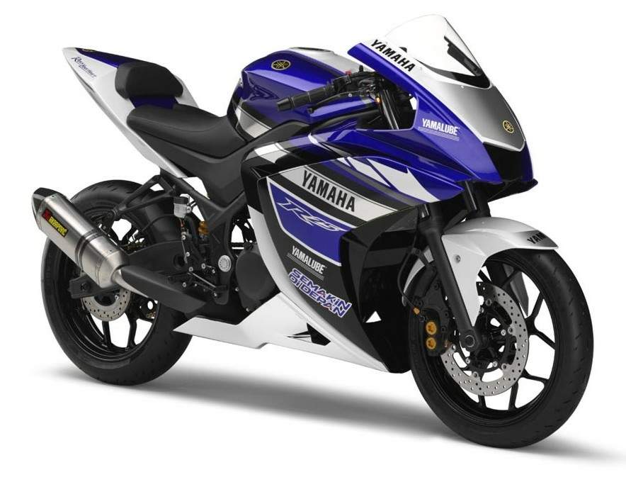 Мотоцикл Yamaha R25 Concept 2014