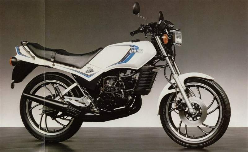 Фотография мотоцикла Yamaha RD 125LC 1981