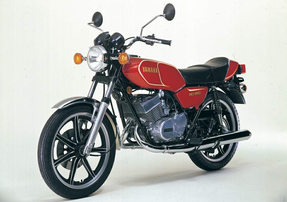 Мотоцикл Yamaha RD 250 1978