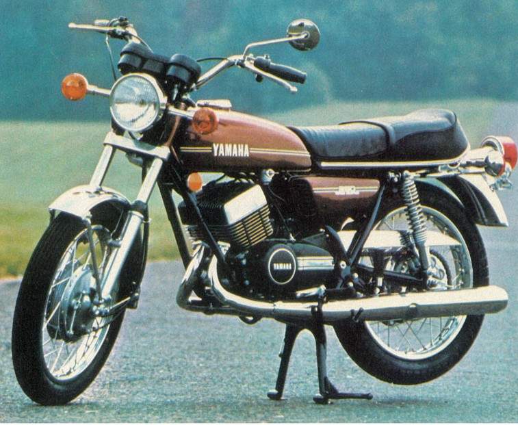 Мотоцикл Yamaha RD 250 1972