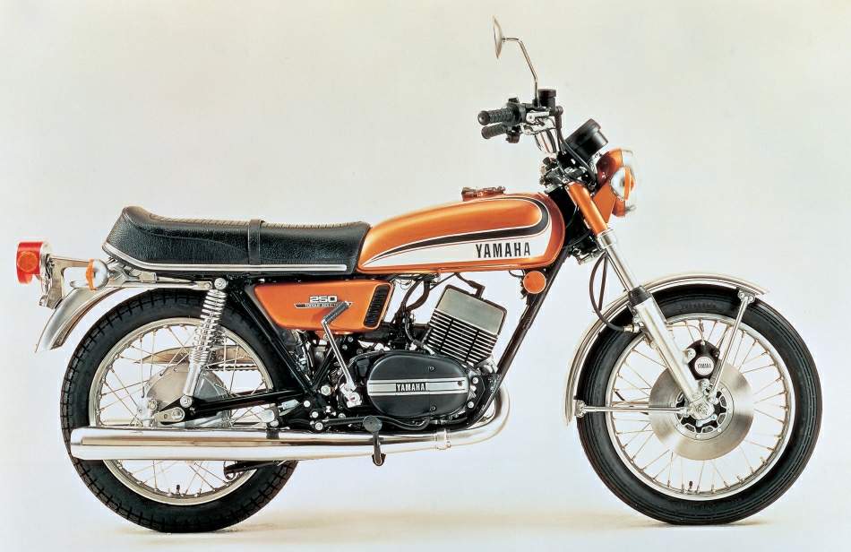 Мотоцикл Yamaha RD 250 1973