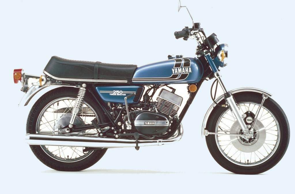 Мотоцикл Yamaha RD 250 1974
