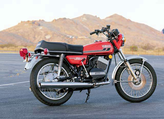 Мотоцикл Yamaha RD 250 1975
