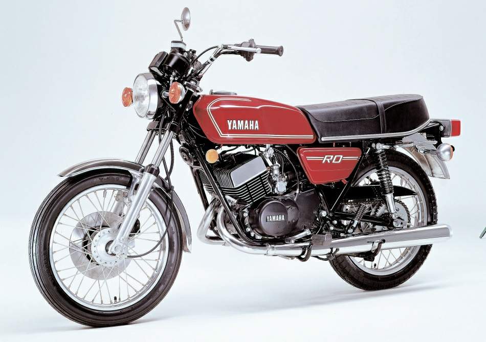 Мотоцикл Yamaha RD 250 1976