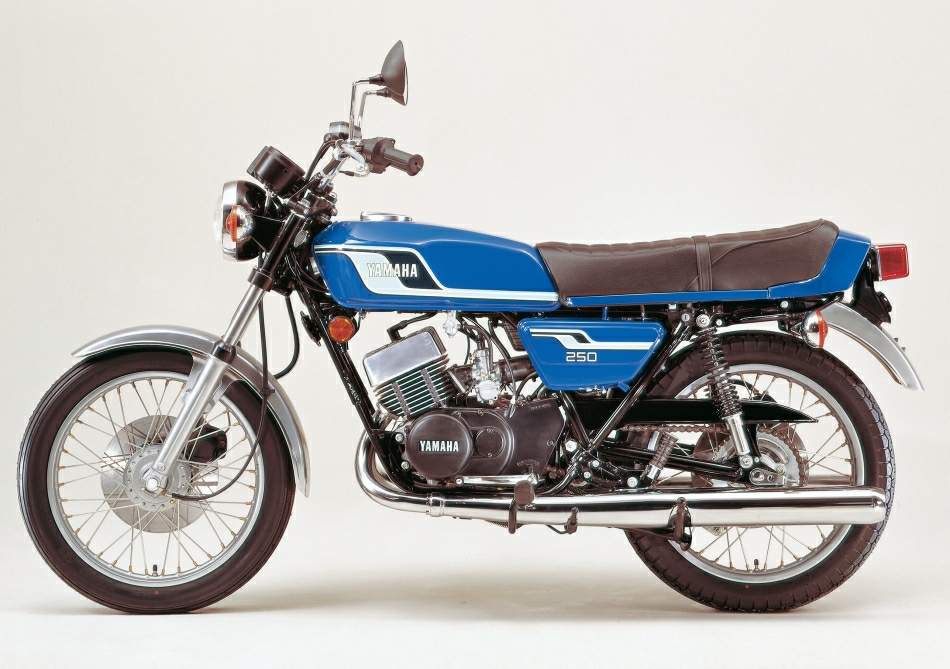 Мотоцикл Yamaha RD 250 1977