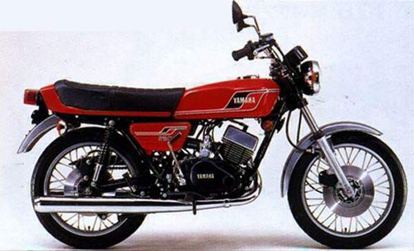 Мотоцикл Yamaha RD 250 1977 фото