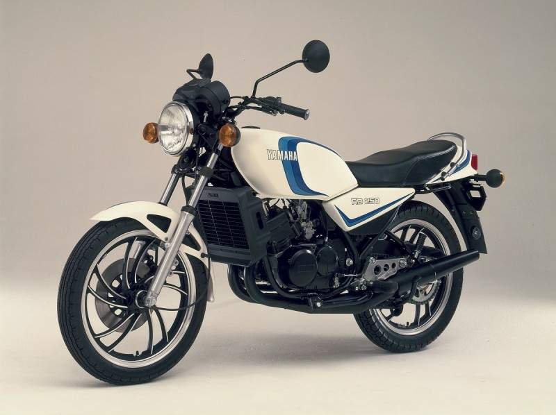 Мотоцикл Yamaha RD 250LC 1980