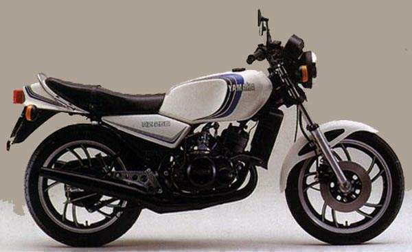 Мотоцикл Yamaha RD 250LC 1980 фото
